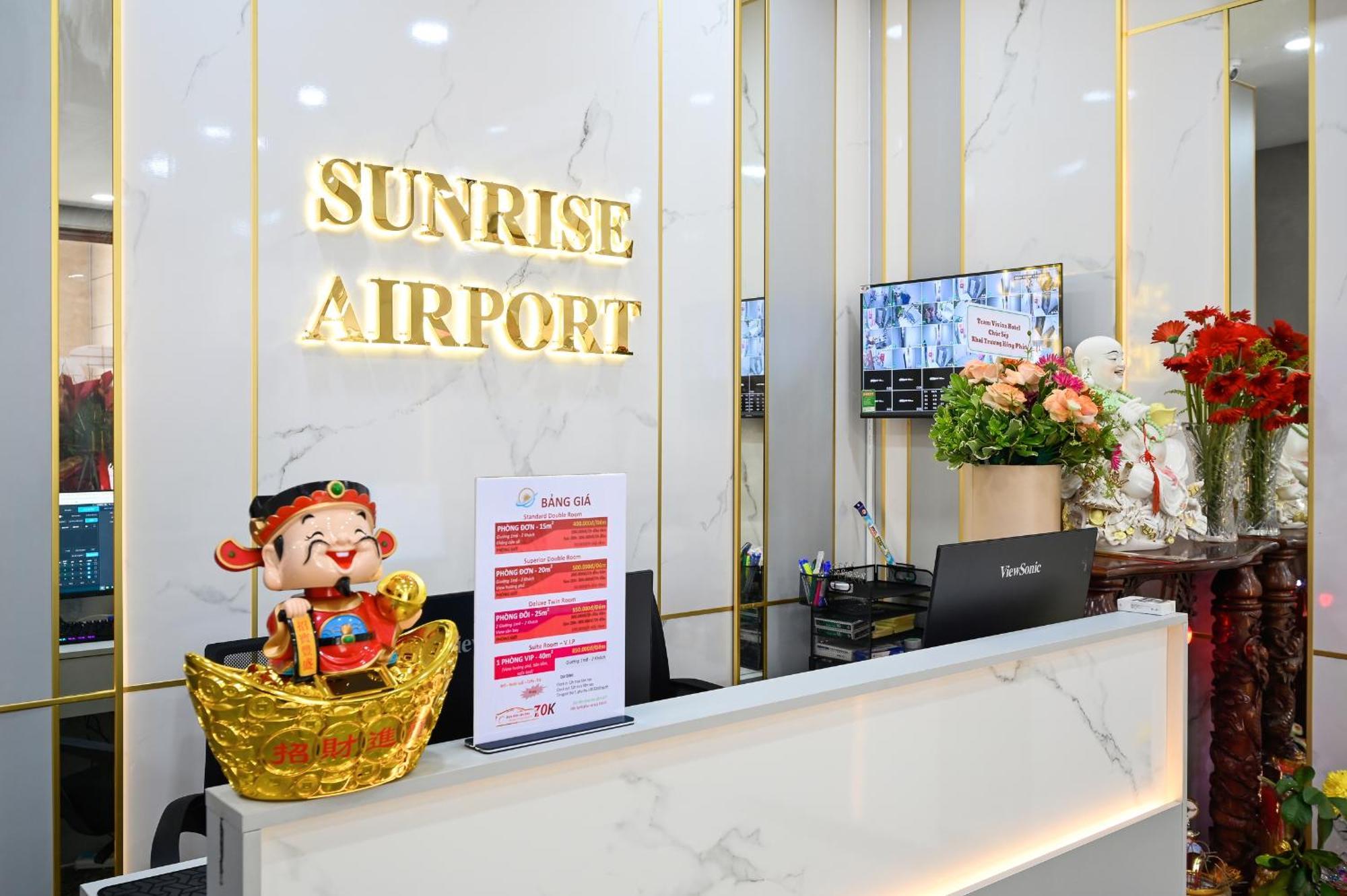Sunrise Airport Hotel Ho Chi Minh City Exterior photo
