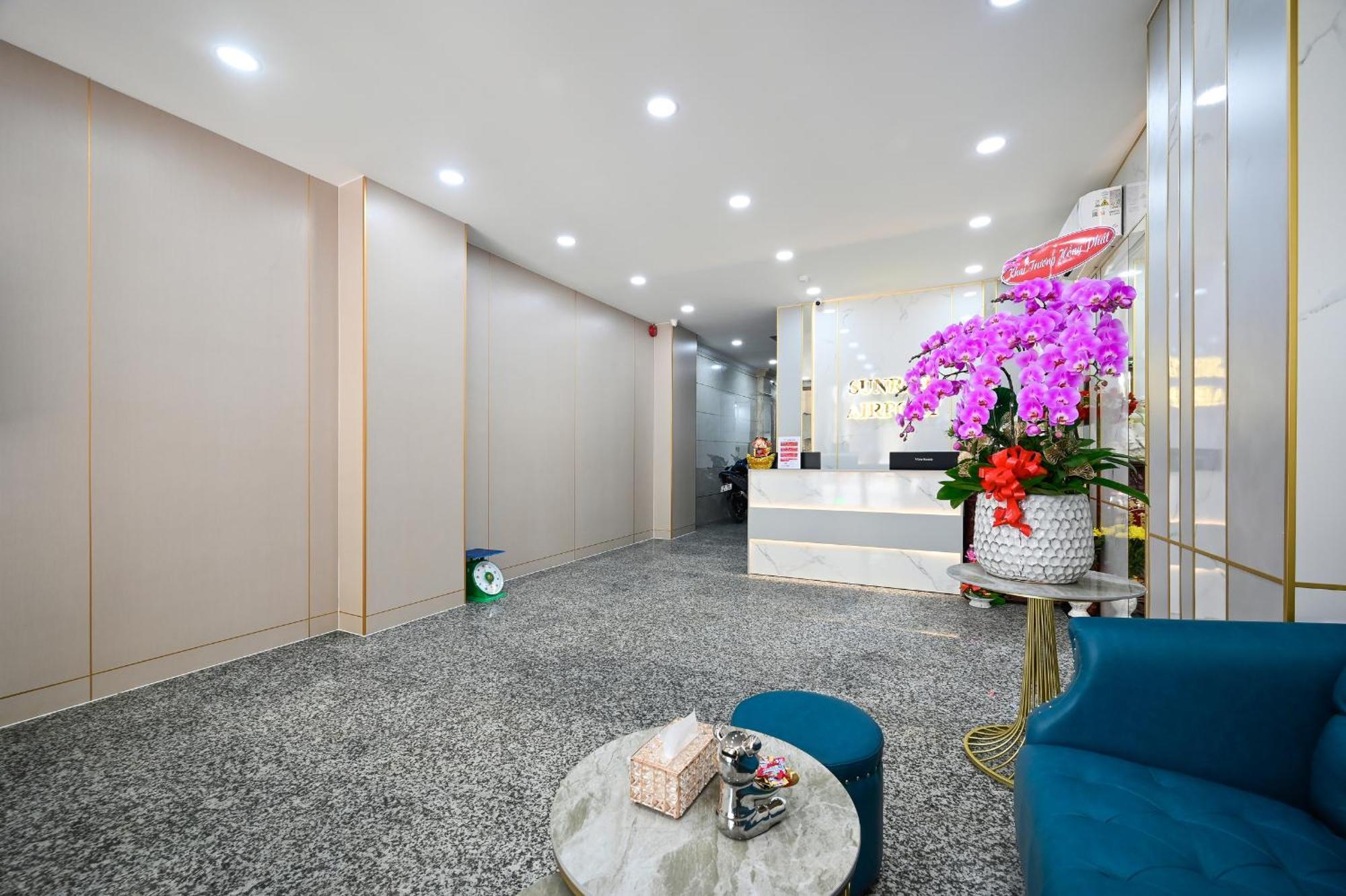 Sunrise Airport Hotel Ho Chi Minh City Exterior photo