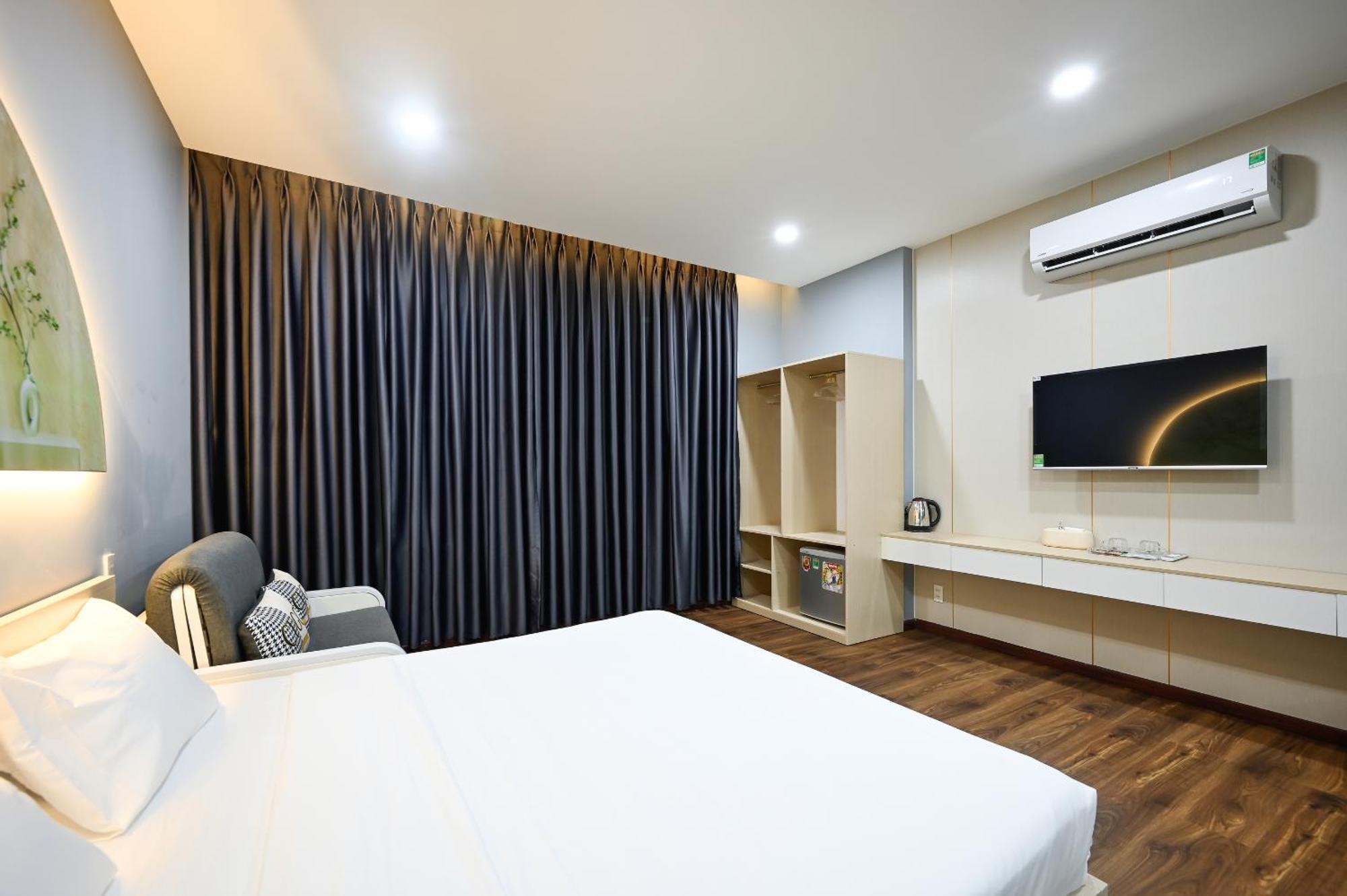 Sunrise Airport Hotel Ho Chi Minh City Exterior photo