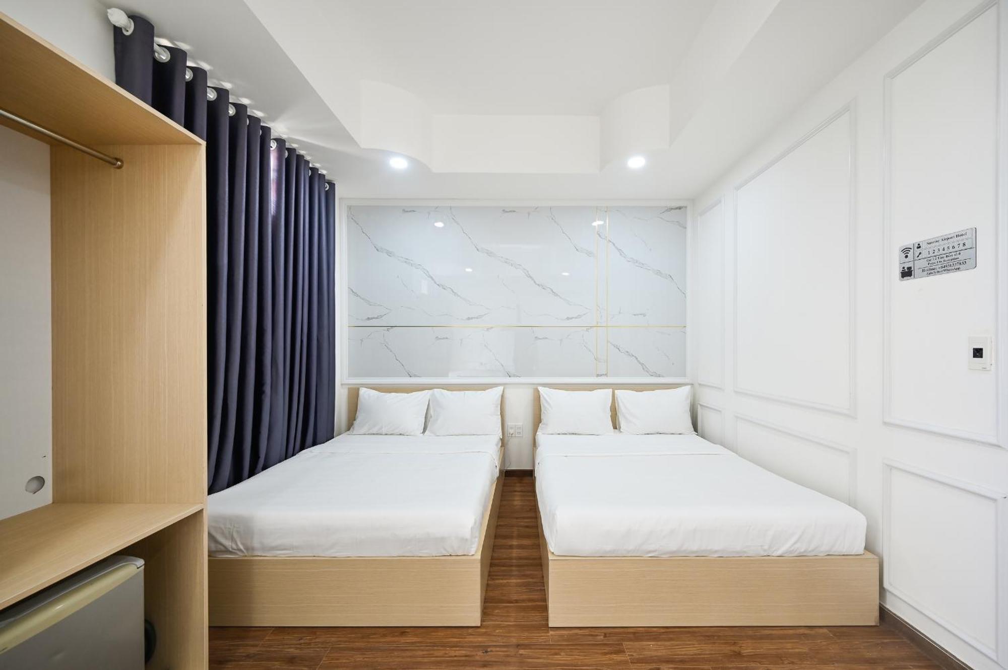 Sunrise Airport Hotel Ho Chi Minh City Exterior photo