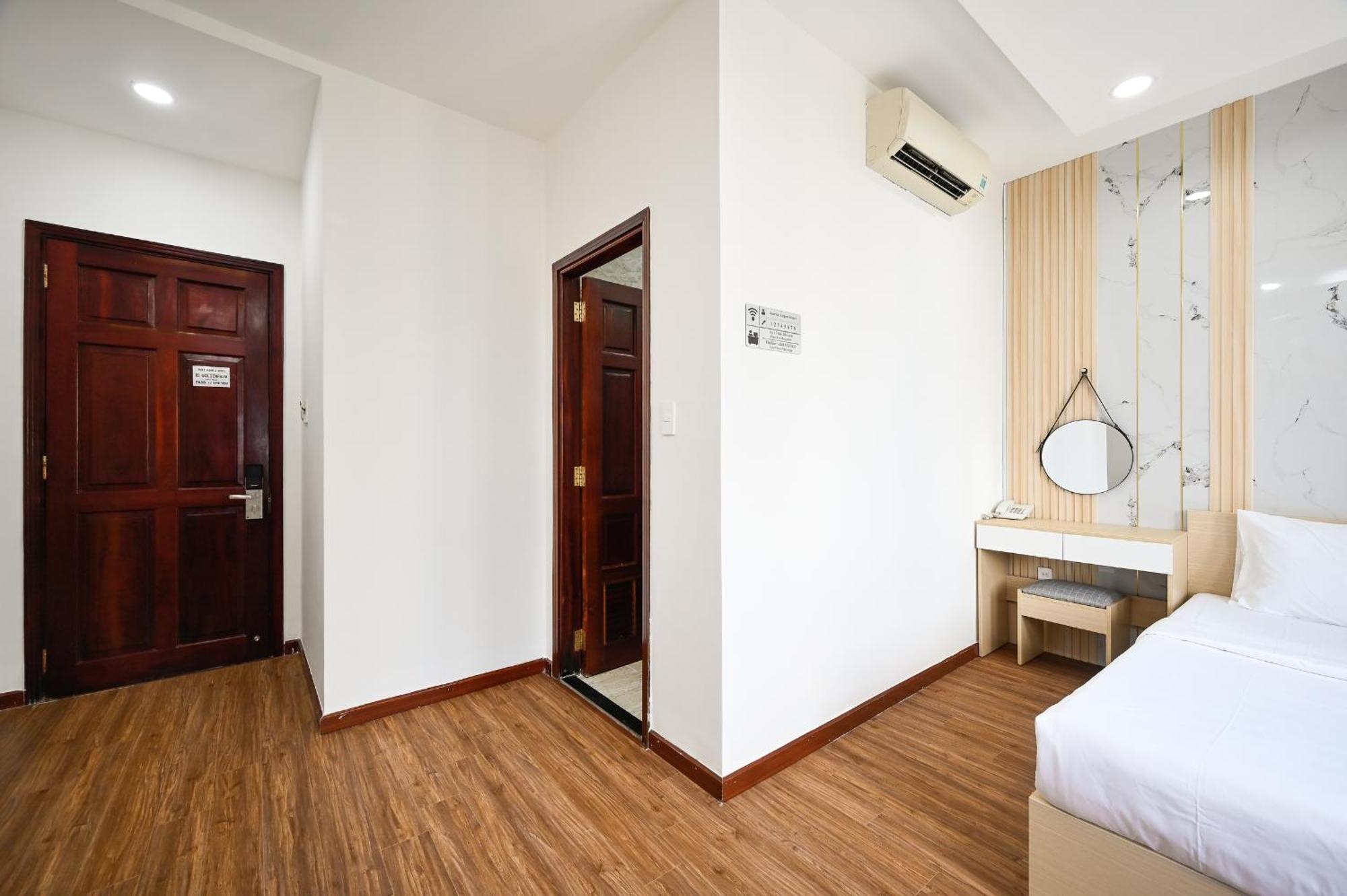 Sunrise Airport Hotel Ho Chi Minh City Exterior photo